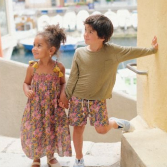 EUC Lousie Misha Marceline Organic Cotton Maxi Dress 6T - Picture 2 of 8